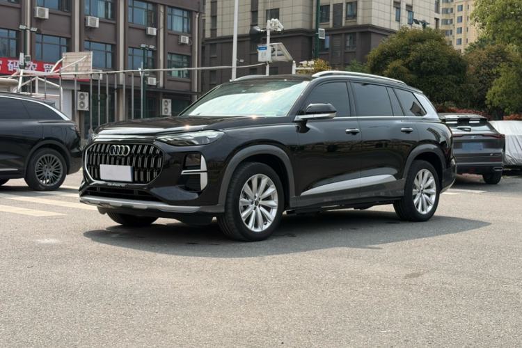 Used Audi Q6 2024 45 TFSI quattro Qiyun Edition Yulin Package 7 Seats