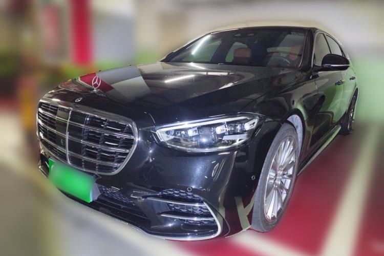 Used Mercedes-Benz S-Class 2021 S 450 L 4MATIC