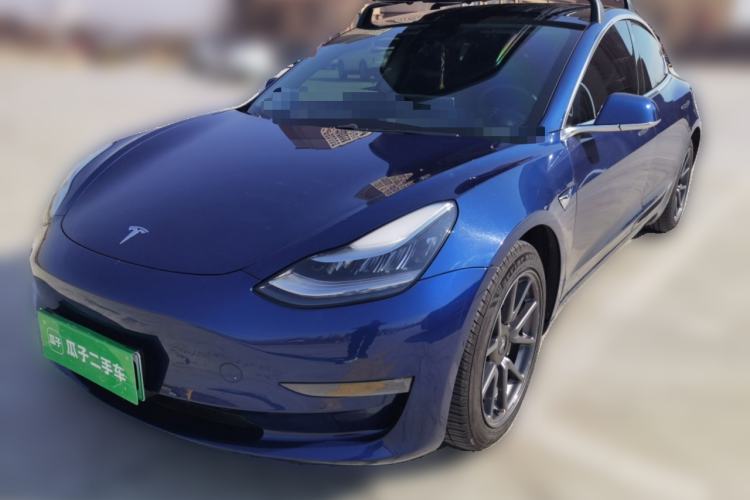 Used Tesla Model 3 2019 Long-Range Rear-Wheel-Drive Version