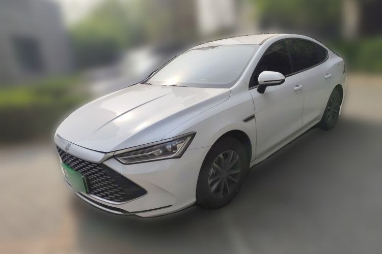 Used BYD Qin PLUS 2024 HONOR Edition DM-i 55KM Leading Model