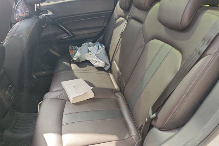 Used GAC Trumpchi GS4 2019 270T Manual Two-Wheel Drive Luxury Edition
