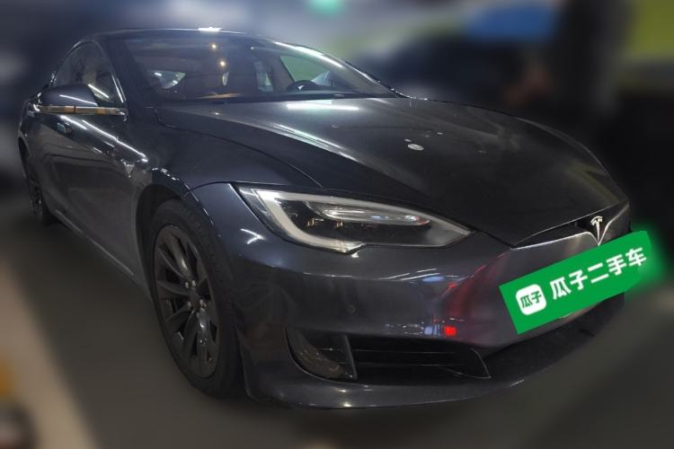 Used Tesla Model S 2016 S 60 Front Right 45 Deg