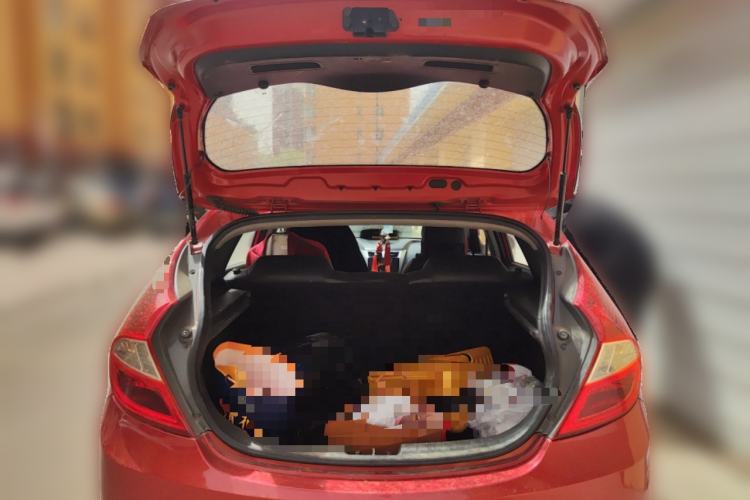 Used Hyundai Verna Ray 2014 1.4L Automatic GLX
