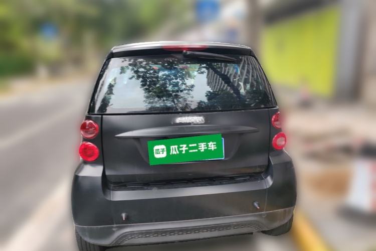 Used smart fortwo 2012 1.0 MHD Hardtop Standard Edition Rear