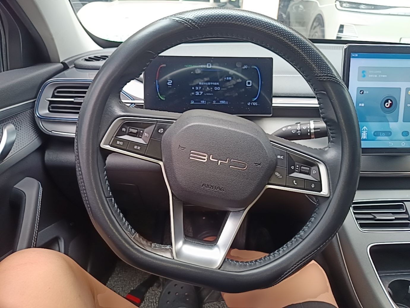 BYD Destroyer 05 2023 Champion Edition DM-i 55KM Luxury Model — снимка 20