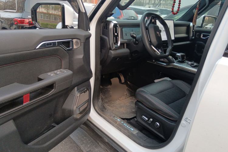 Used JETOUR Traveler 2024 2.0T All-Wheel-Drive Silver Dragon Wings