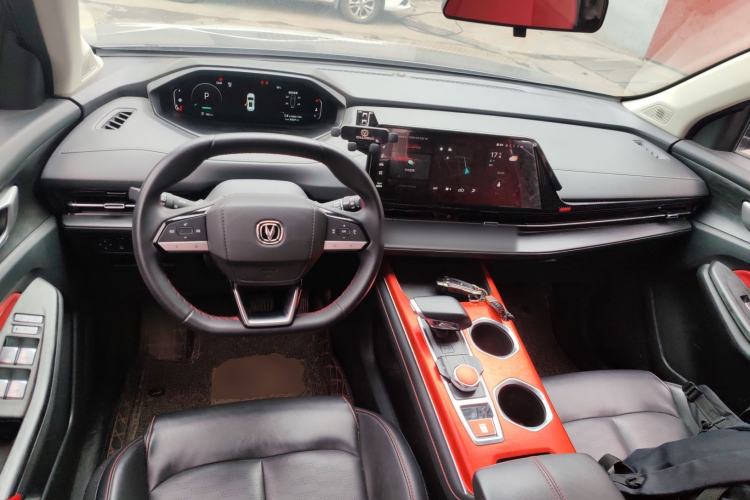 Used CHANGAN CS55PLUS 2022 2nd Generation 1.5T DCT Prestige Version
