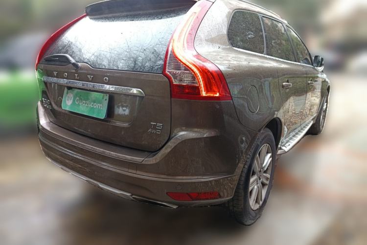 Used Volvo XC60 2015 T5 AWD Zhiyuan Edition
