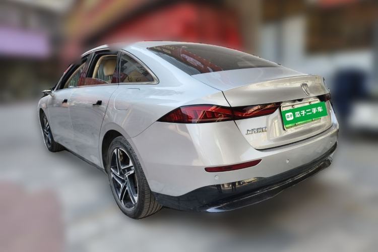 Used Roewe D7 2023 EV 510km Rear-Drive Flagship Edition Rear Left 45 Deg