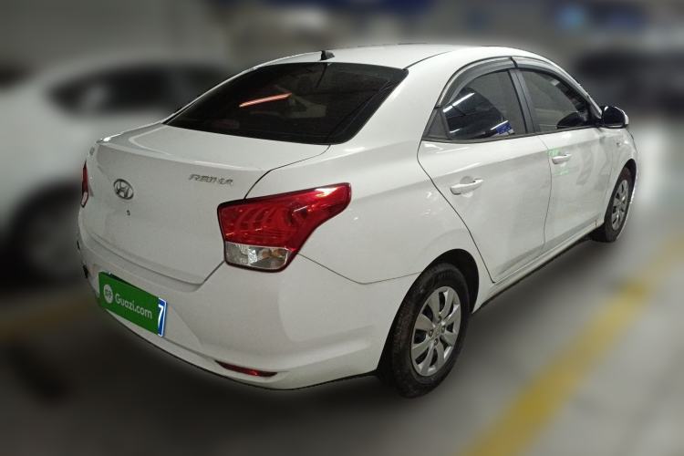Used Hyundai Verna (older generation) 2020 1.4L Manual GL Refreshed Edition
