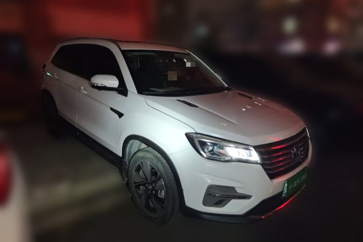 Used CHANGAN CS75 2020 280T DCT Luxury Version China VI Standard Front Right 45 Deg