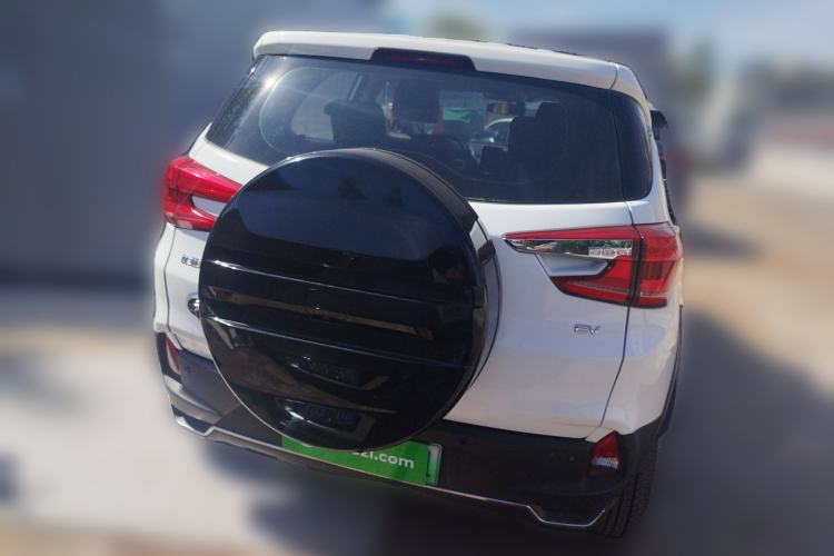 Used BYD Yuan New Energy 2019 EV535 Smart Connect Trendsetting Model
