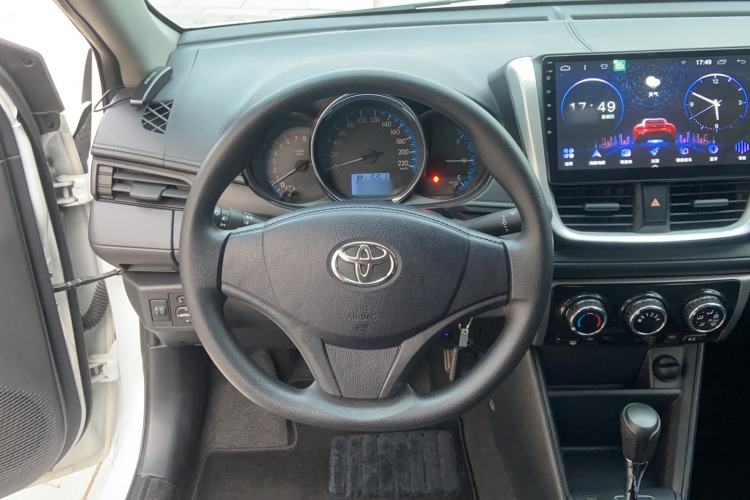 Used Toyota Vios 2019 1.5L CVT Innovation Edition Steering Wheel