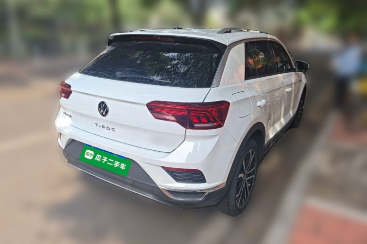 Used Volkswagen T-ROC 2022 280TSI DSG Two-Wheel Drive Comfort PLUS
