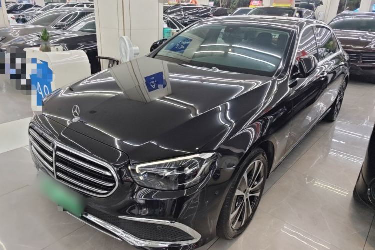 Used Mercedes-Benz E-Class New Energy 2022 Facelift E 350 e L Plug-in Hybrid Sedan
