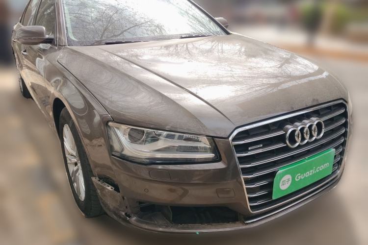Used Audi A8 2014 A8L 45 TFSI quattro Comfort model
