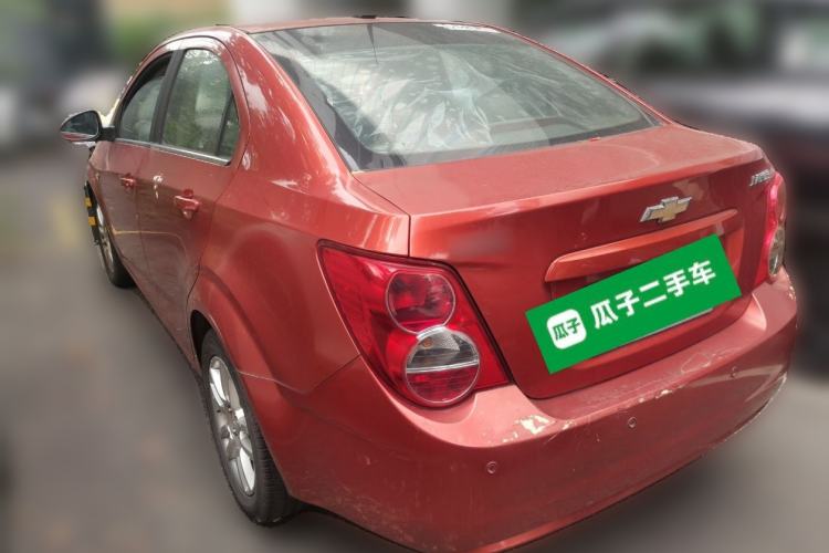 Used Chevrolet Aveo Sonic 2011 Sedan 1.6L Manual Transmission SX

