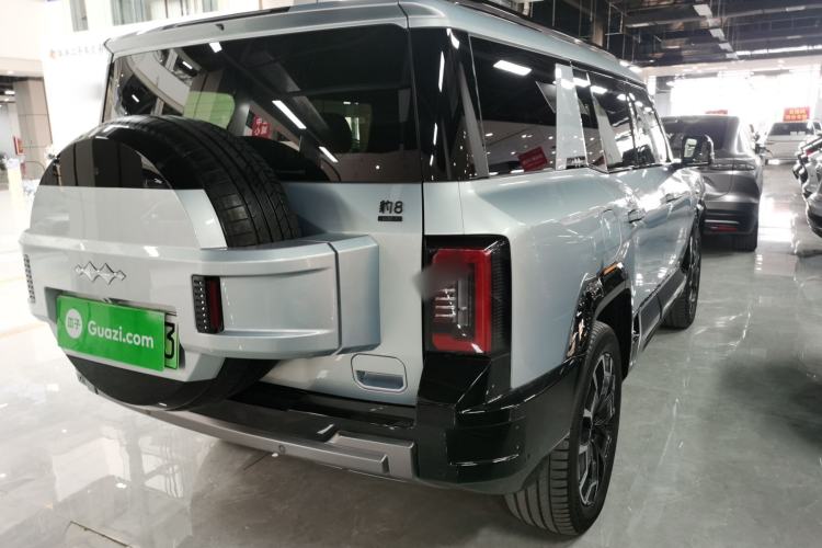 Used Formula Leopard 8 2025 Smart & Brave Flagship Edition 7 Seats