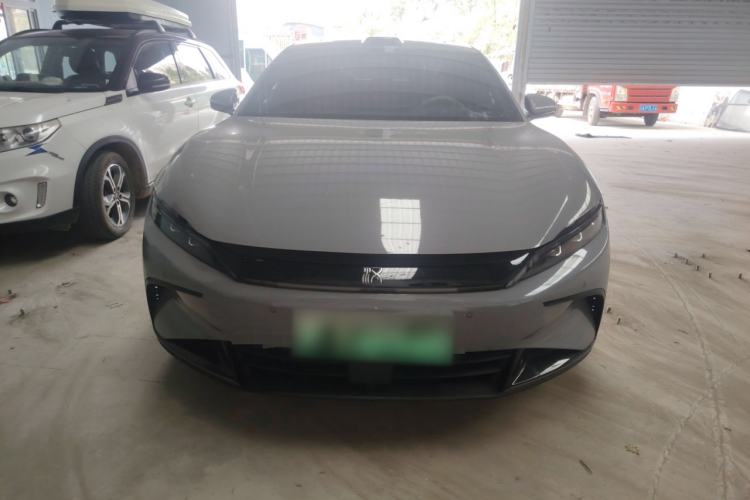 Used BYD Han 2025 DM-i Intelligent Driving Edition 125KM LiDAR Flagship Model
