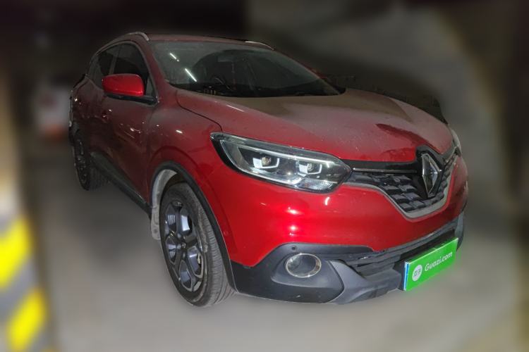 Used Renault Kadjar 2016 2.0L Four-Wheel Drive Ultimate Edition
