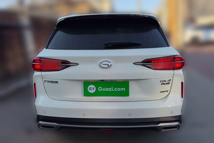 Used GAC Trumpchi GS4 PLUS 2023 390T Automatic Nebula Edition