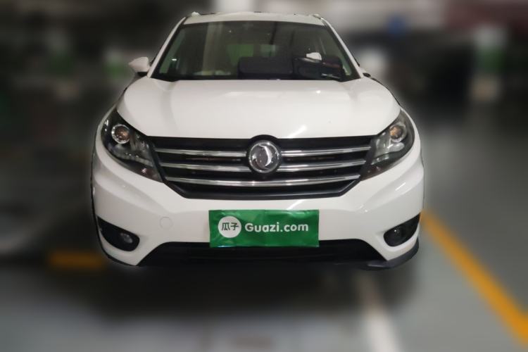 Used Dongfeng Fengon 580 2017 1.5T CVT Luxury Model Front