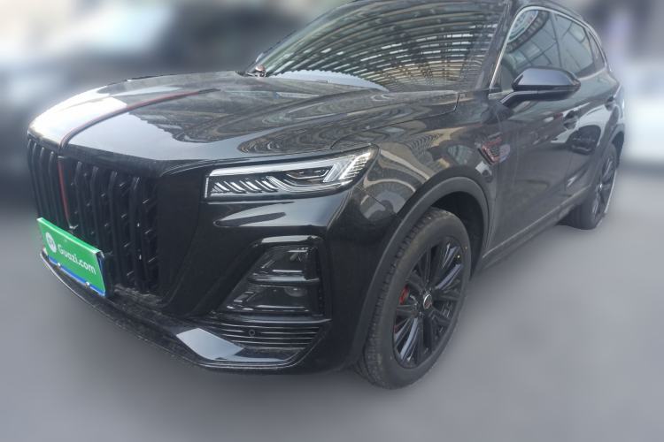 Used Hongqi HS5 2025 2.0T Two-Wheel-Drive Xuan Ying Edition