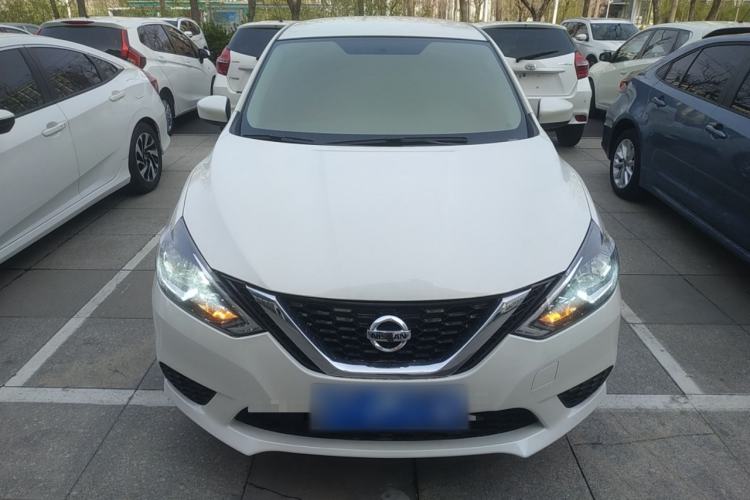 Used Nissan Sylphy 2024 Facelifted Three Classic 1.6XE CVT Comfort Edition Front