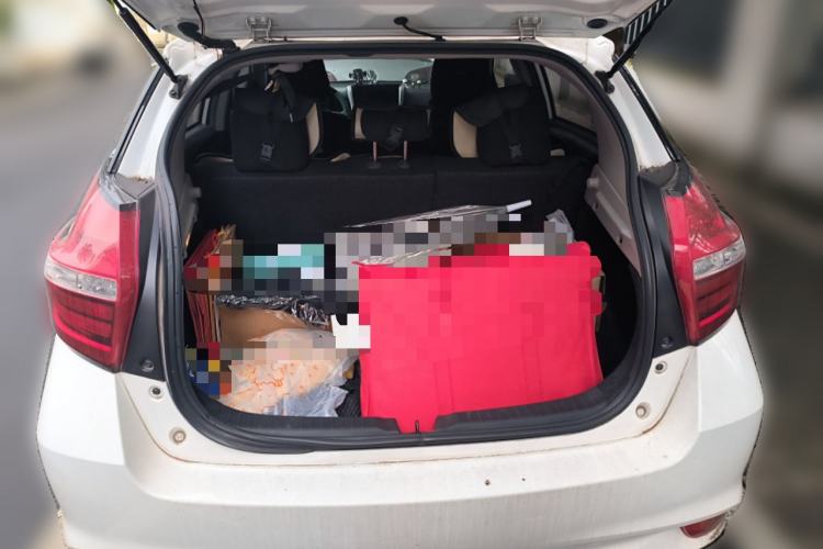 Used Toyota Vios FS 2019 1.5L CVT Fengchi Edition Trunk