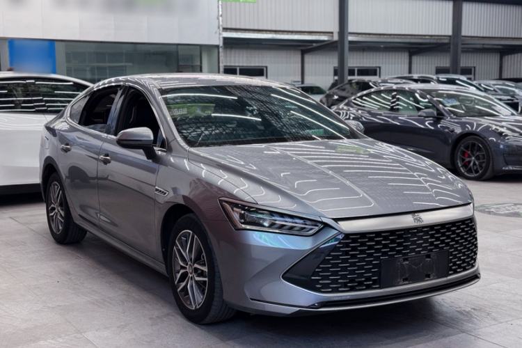 Used BYD Qin PLUS 2021 DM-i 55KM Prestige Model
