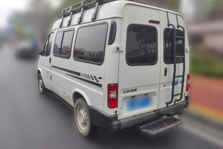 Used JMC Transit 2019 2.8T Commercial Version Short Wheelbase Mid-Roof 6-Seater China VI JX493