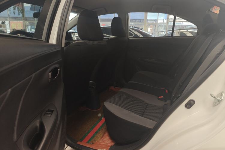 Used Toyota Vios 2021 1.5L CVT Innovation Edition Left Rear Seat