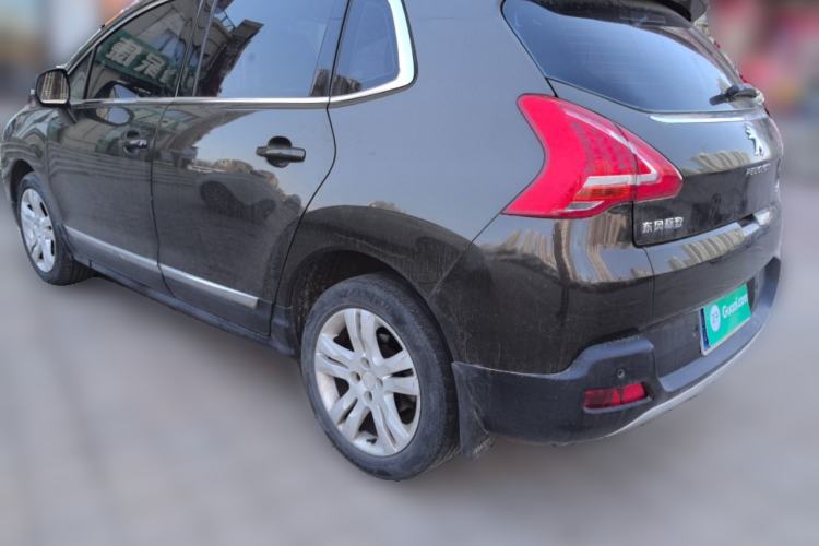 Used Peugeot 3008 2015 1.6THP Automatic Prestige Edition Rear Left 45 Deg