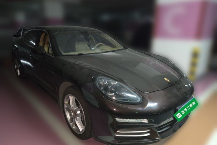 Used Porsche Panamera 2016 Panamera Executive Edition 3.0T Front Right 45 Deg