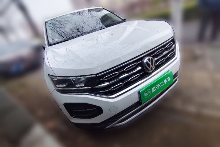 Used Volkswagen Tayron 2019 330TSI Two-Wheel Drive Luxury Model China VI Standard Front Right 45 Deg
