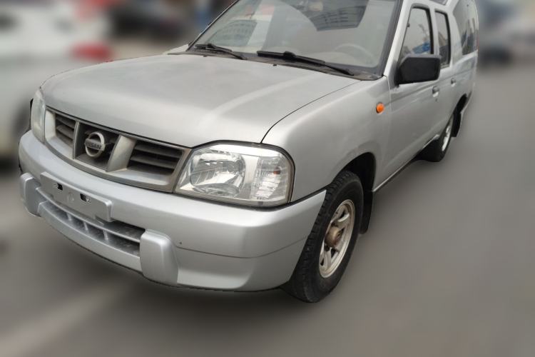 Used Nissan ZN Van 2013 2.4L Two-Wheel Drive Standard Model with 5 Seats