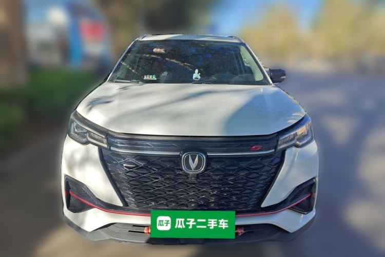 Used CHANGAN CS55PLUS 2021 Blue Whale Edition 1.5T DCT Prestige Model
