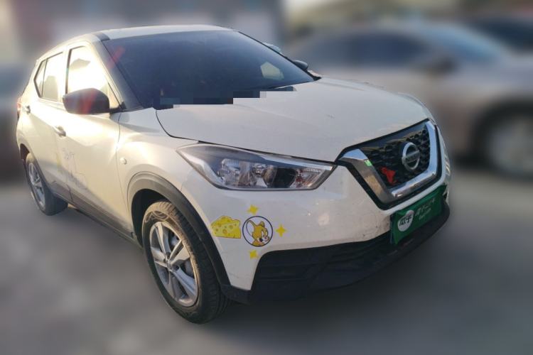 Used Nissan Kicks 2019 1.5L Manual Cool Edition
