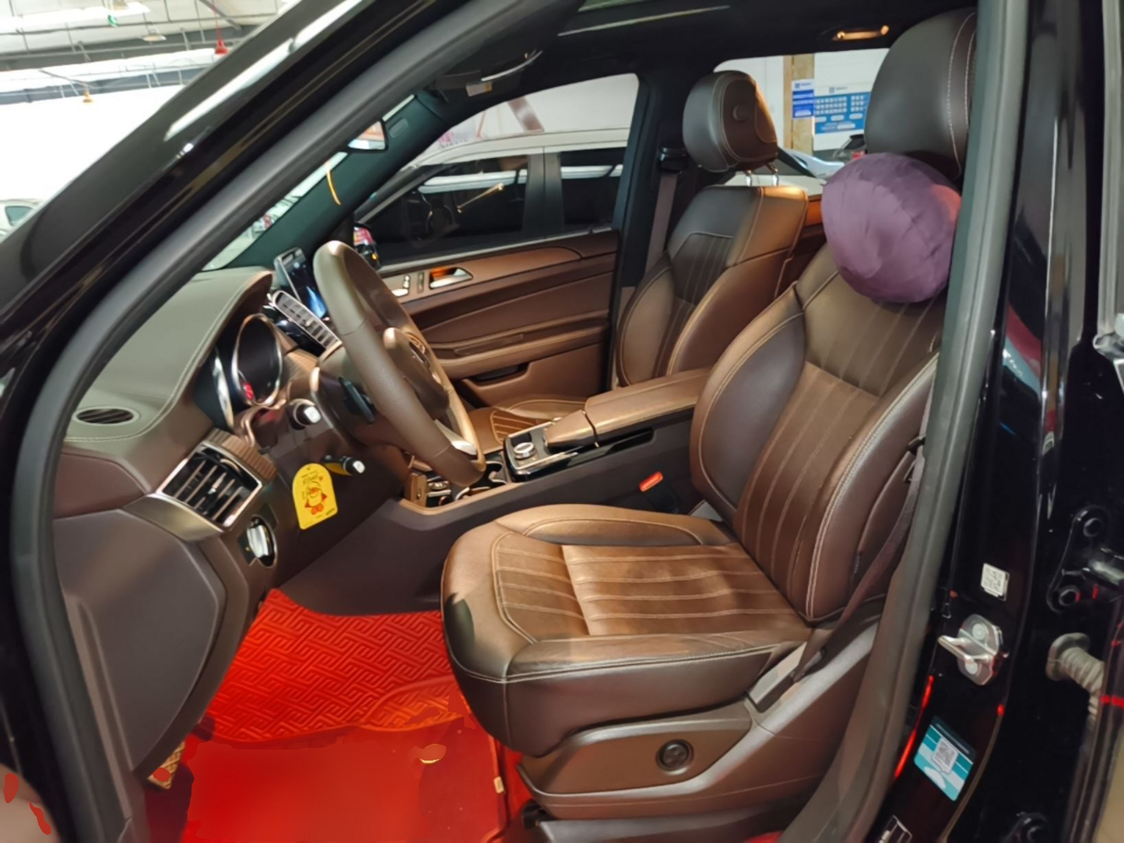Interior delantero