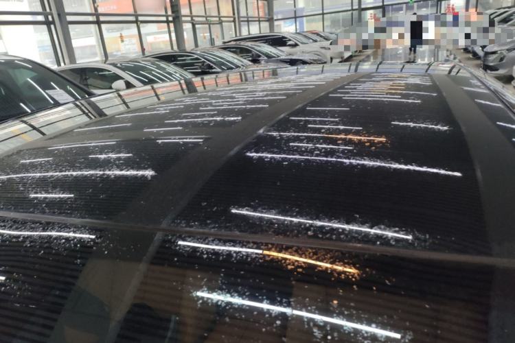 Used VOYAH PASSION 2024 PHEV Four-Wheel Drive Ultra-Long Range Flagship Model Roof