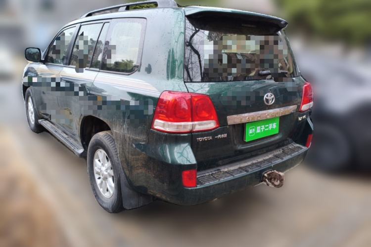 Used Toyota Land Cruiser 2010 4.0L Automatic VX Rear Left 45 Deg