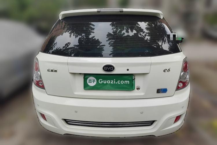 Used BYD e6 2016 400 Elite Edition
