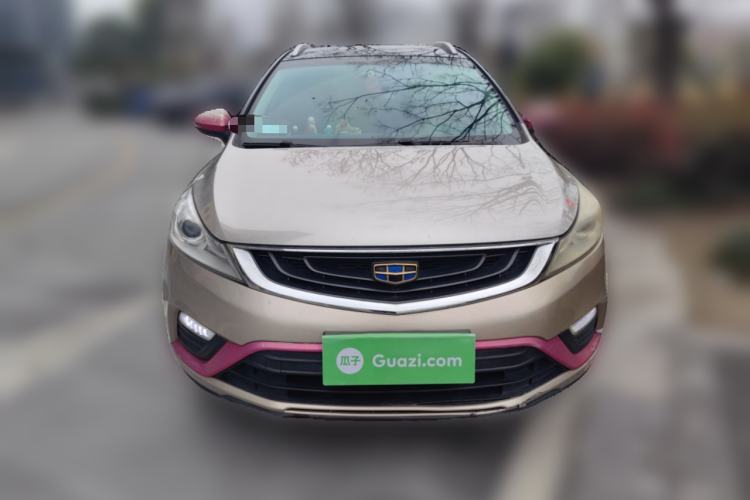 Used Geely Auto Emgrand GS 2016 Elegant Edition 1.8L Automatic LingShang Model