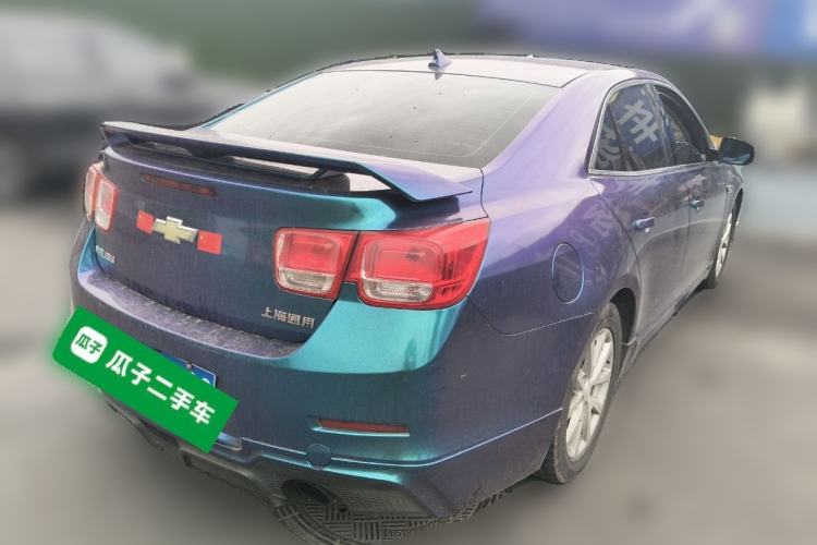 Used Chevrolet Malibu 2014 2.0L Automatic Luxury Edition Rear Right 45 Deg