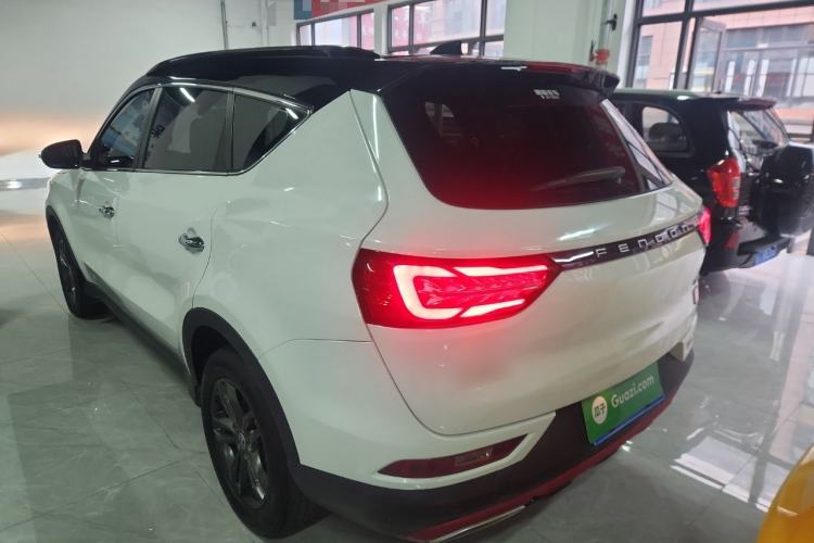 Used Dongfeng Fengon 580 2021 Revised Edition ☆ Star Version 1.5 TGDI Automatic Prestige Grade Rear Left 45 Deg