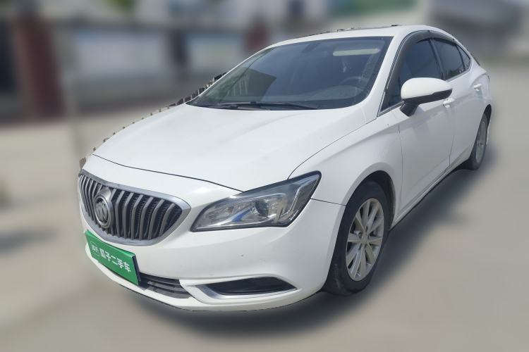 Used Buick Verano 2017 Sedan 20T Dual-Clutch Elite Model