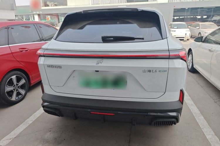 Used JETOUR Shanhai L6 2024 1.5TD DHT MAX
