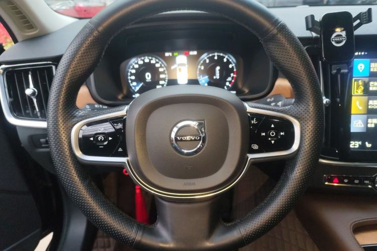 Used Volvo S90 2020 T5 Zhiyi Luxury Edition Steering Wheel
