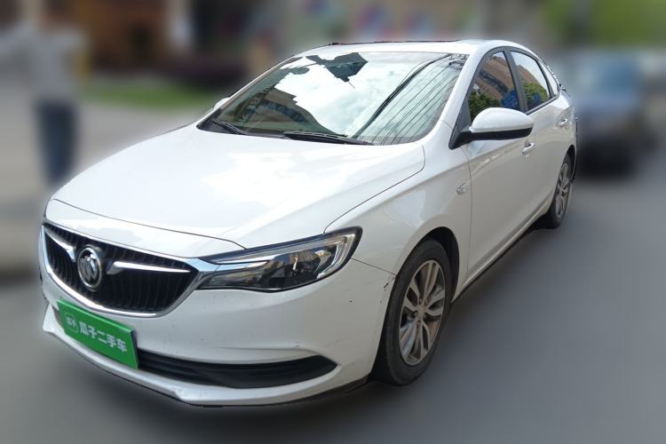 Used Buick GT 2021 Revised Version 1.3T Automatic Mild Hybrid Elite Edition