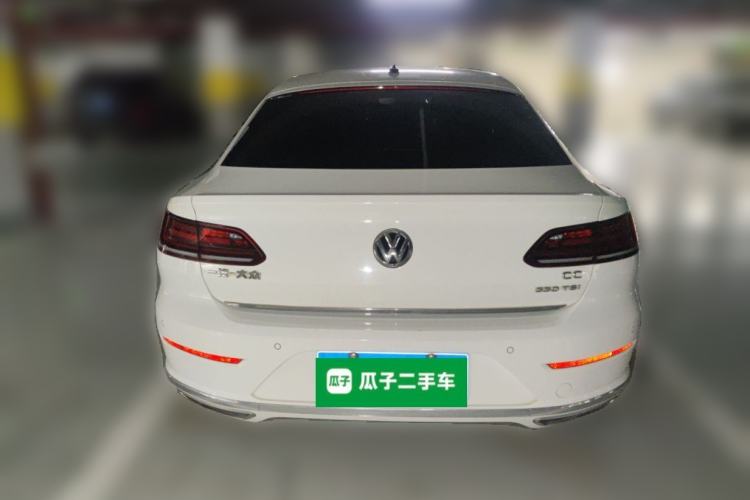 Used Volkswagen FAW-Volkswagen CC 2019 330TSI Glamour Edition China V Standard Rear